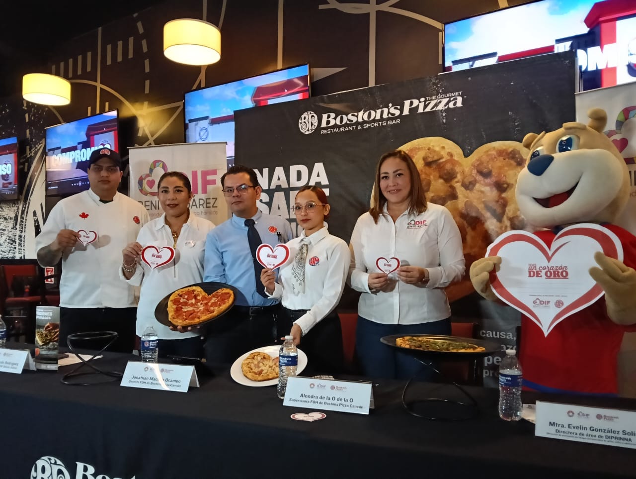 DIF Benito Juárez hace alianza con Boston’s contra el trabajo infantil